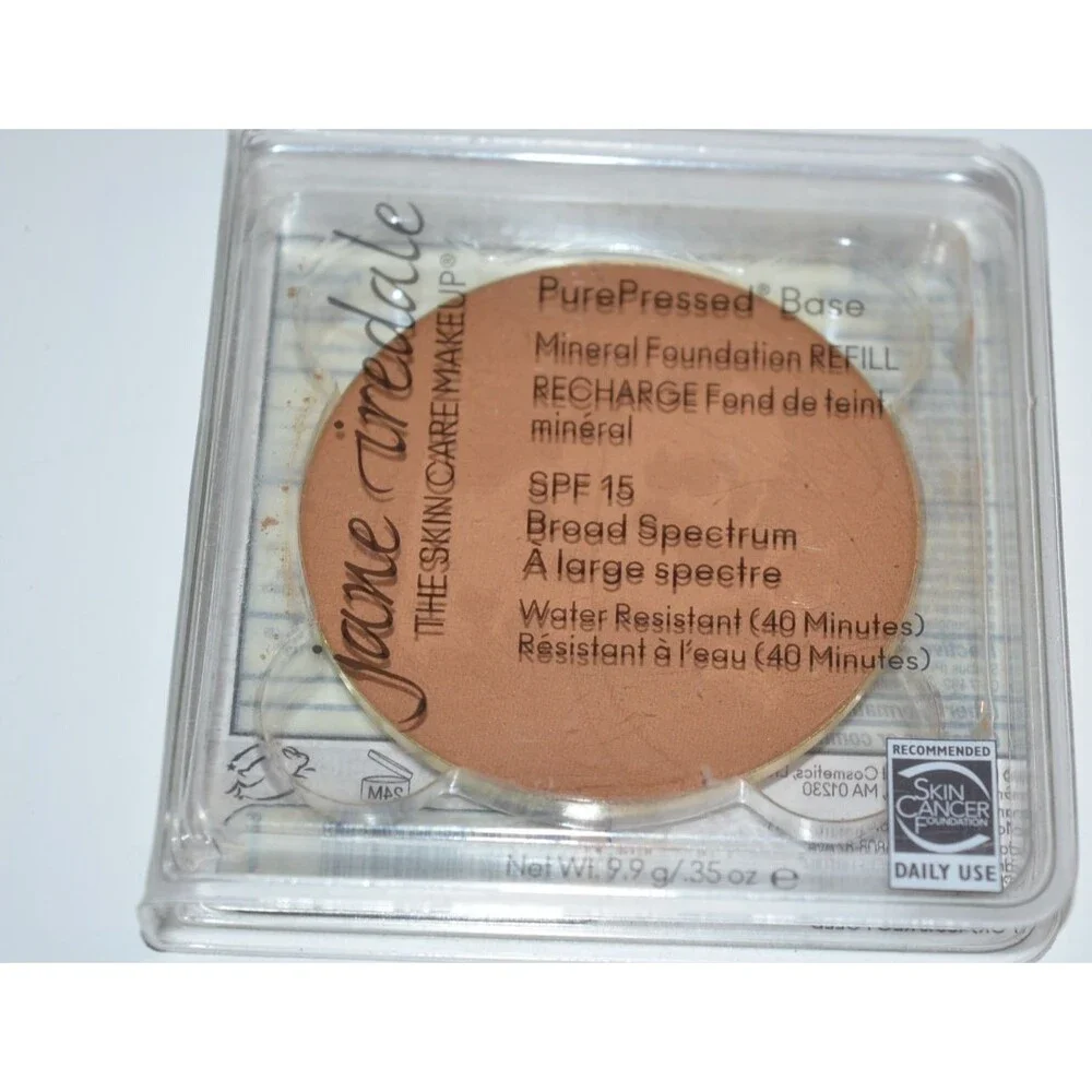 Jane‎ Iredale Pure Pressed Base Mineral Foundation powder Refill Bittersweet